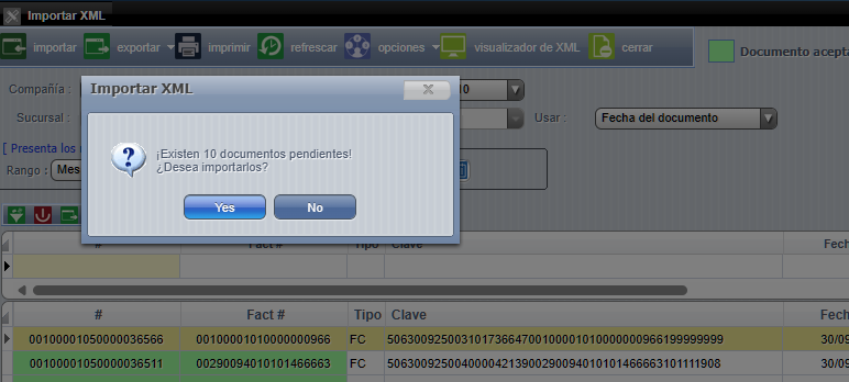 Reportes de ERP integrados
