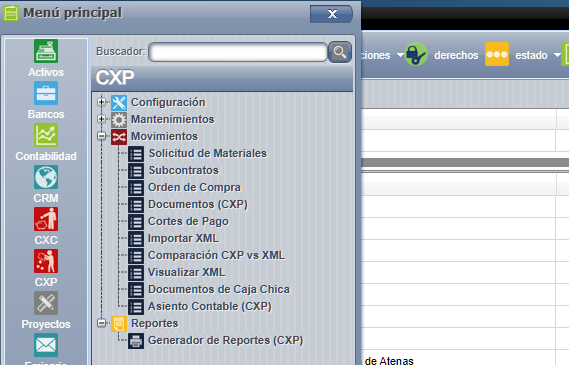 Solicitudes de materiales