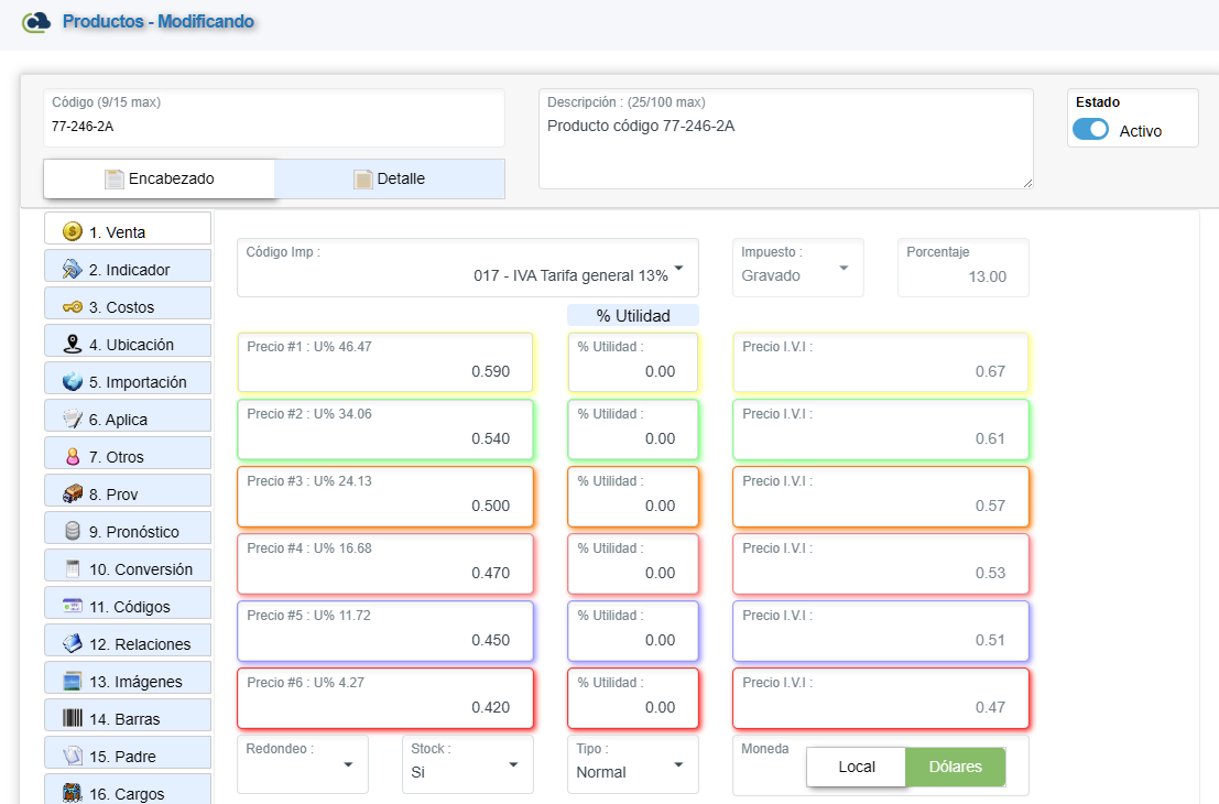 Cronus ERP Core