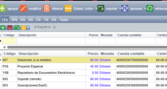 Cronus ERP Servicios (EOS)